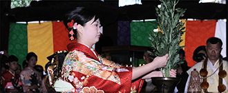 旧七夕会「花行列」のイメージ