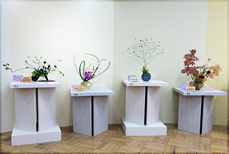 青年部コーナーの展示イメージ