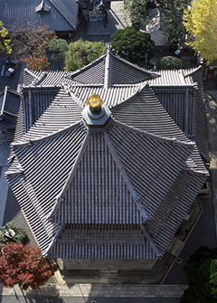 Rokkakudo Temple