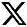 X