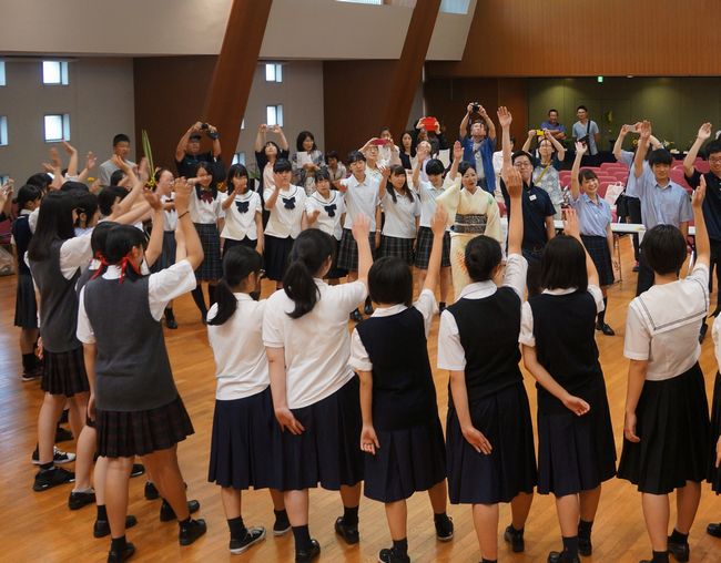 Ikenobo 花の甲子園18 関東地区 北 大会を開催しました Ikenobo 花の甲子園 今咲かせよう 君の花