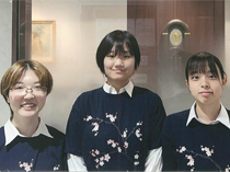 連合チーム“桜花爛漫”