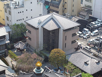 池坊東京会館／池坊中央研修学院 京都校