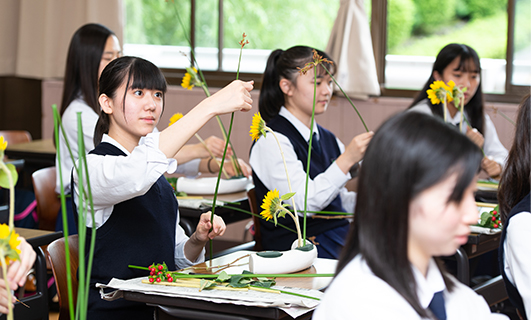 学校での授業・部活動