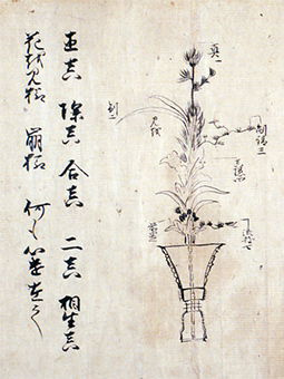 池坊専栄花伝書