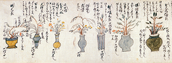 花王以来の花伝書