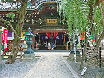 頂法寺本堂（六角堂）